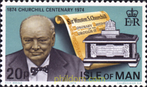 CENTENARIO DEL NACIMIENTO DE W. CHURCHILL
