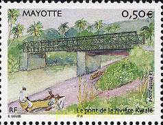 PUENTE DE LA RIVERA KWALE