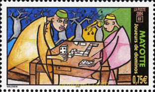 JUGADORES DEL DOMINO
