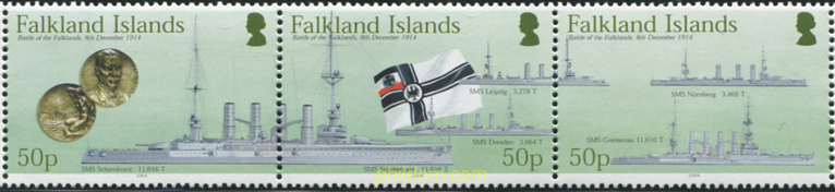 90 ANIVERSARIO DE LA BATALLA NAVAL DE FALKLAND
