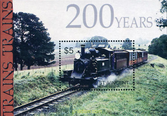 200 AÑOS DE LA LOCOMOTORA DE VAPOR