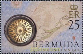 500 ANIVERSARIO DEL DESCUBRIMIENTO DE LAS ISLAS BERMUDAS
