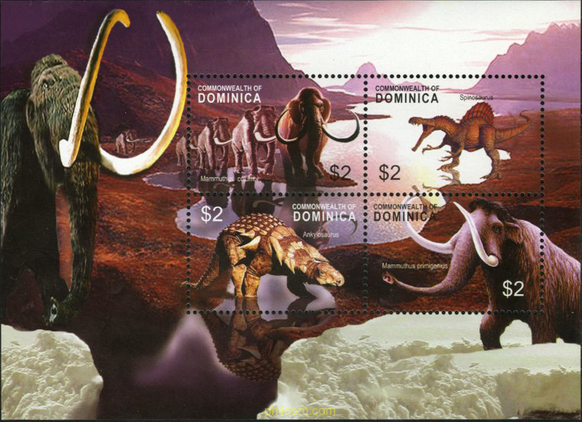 FAUNA PREHISTORICA
