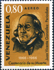 CENTENARIO DE LA MUERTE DE JUAN VICENTE GONZALEZ