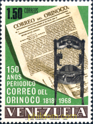 150 ANIVERSARIO DEL PERIODICO CORREO DE ORINOCO