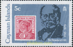100 ANIVERSARIO DE LA MUERTE DE SIR ROWLAND HILL