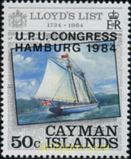 19 CONGRESO DE LA U.P.U. HAMBURGO 1984