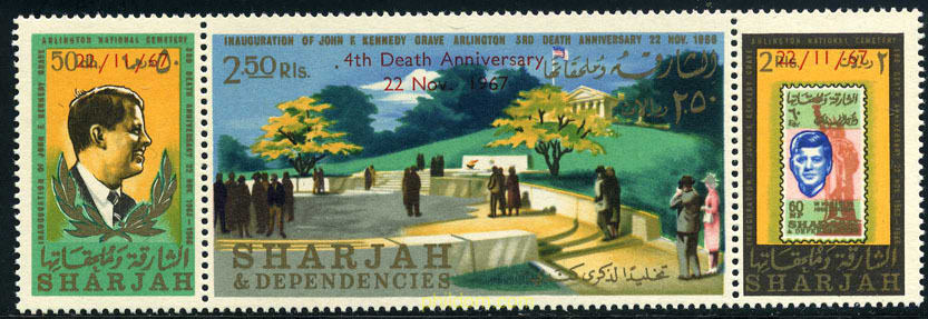 4 ANIVERSARIO DE LA MUERTE DE JOHN F. KENNEDY
