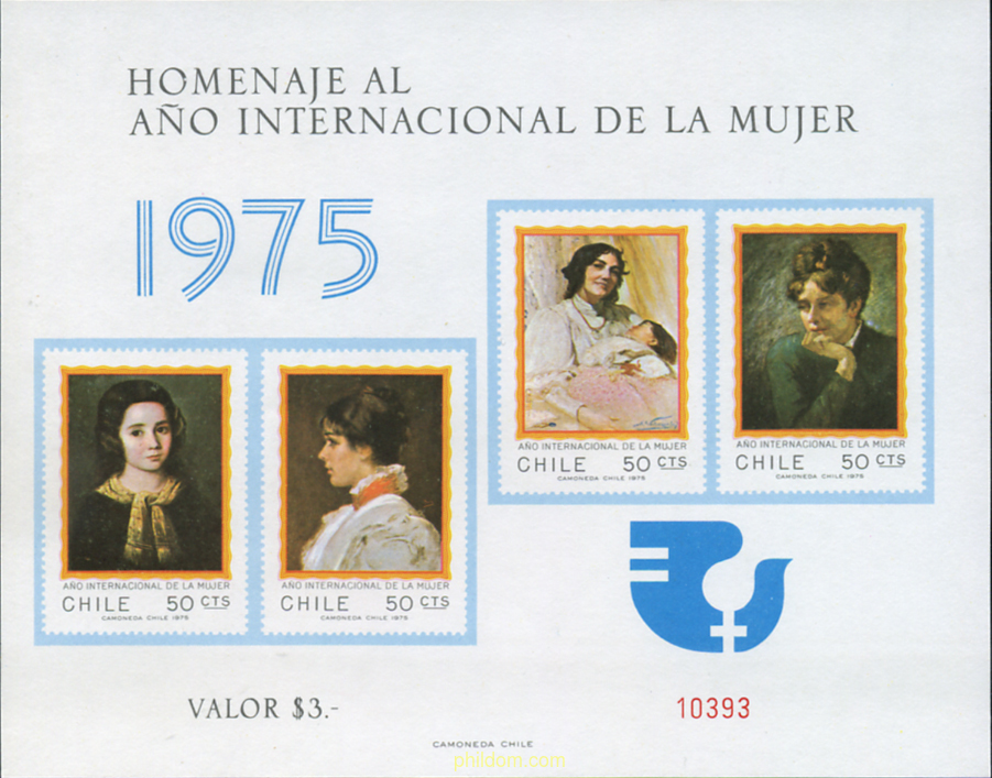 AÑO INTERNACIONAL DE LA MUJER