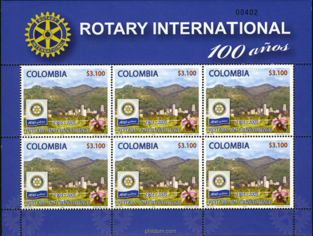 CENTENARIO DEL ROTARY CLUB INTERNACIONAL