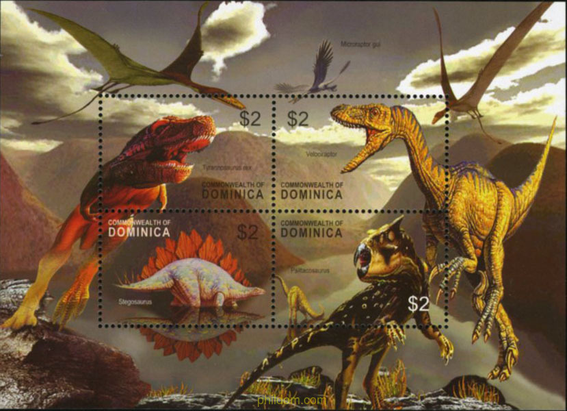 FAUNA PREHISTORICA
