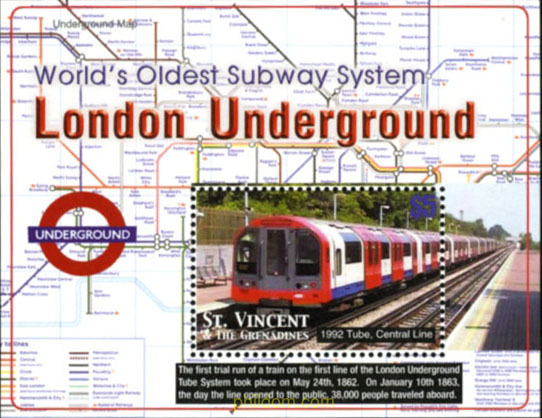 METRO DE LONDRES