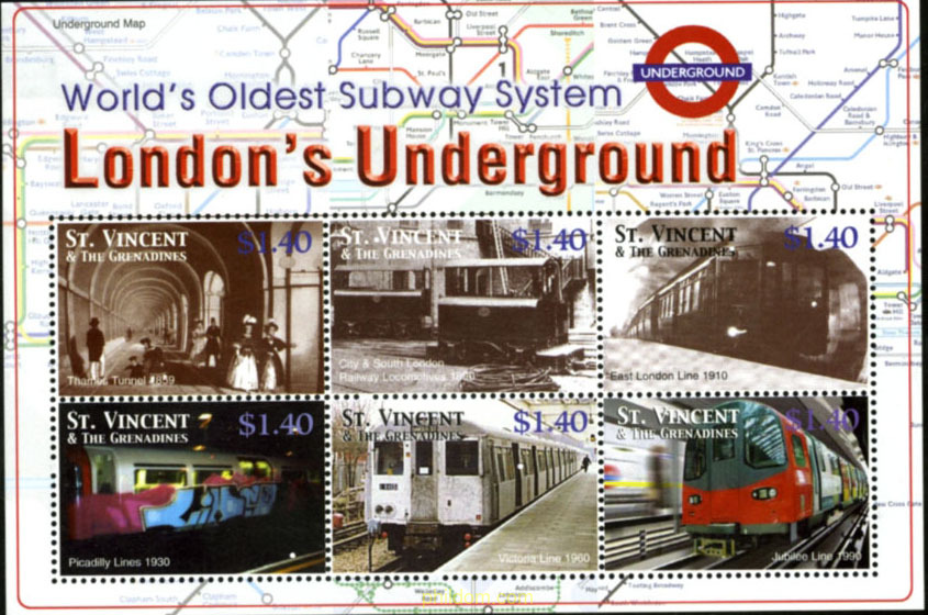 METRO DE LONDRES
