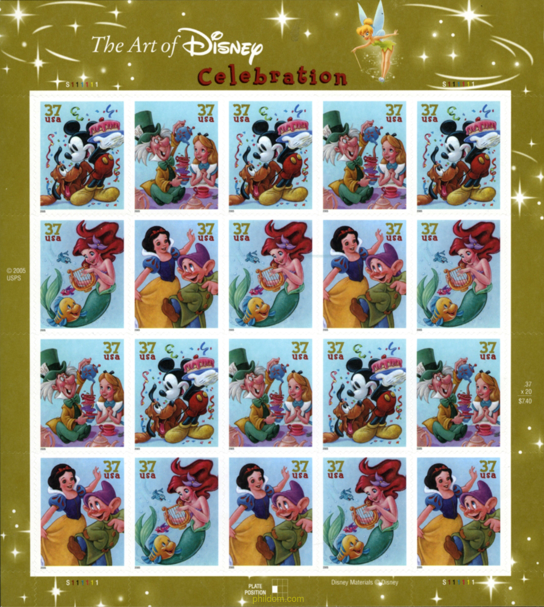 PERSONAJES DE WALT DISNEY