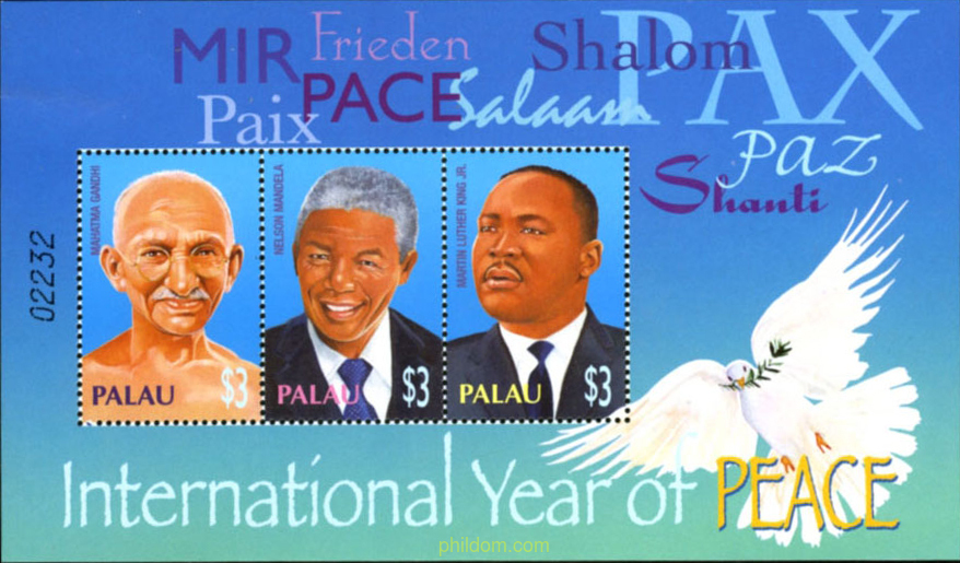 AÑO INTERNACIONAL DE LA PAZ