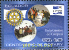 CENTENARIO DEL ROTARY CLUB INTERNACIONAL