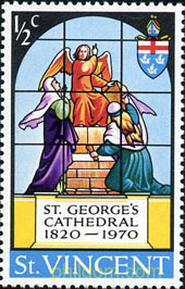 6 CENTENARIO DE LA CATEDRAL DE SAN JORGE EN KINGSTOWN