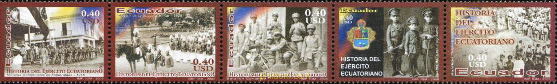 HISTORIA DEL EJERCITO ECUATORIANO