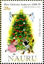 200 ANIVERSARIO DE HANS CHRISTIAN ANDERSEN.