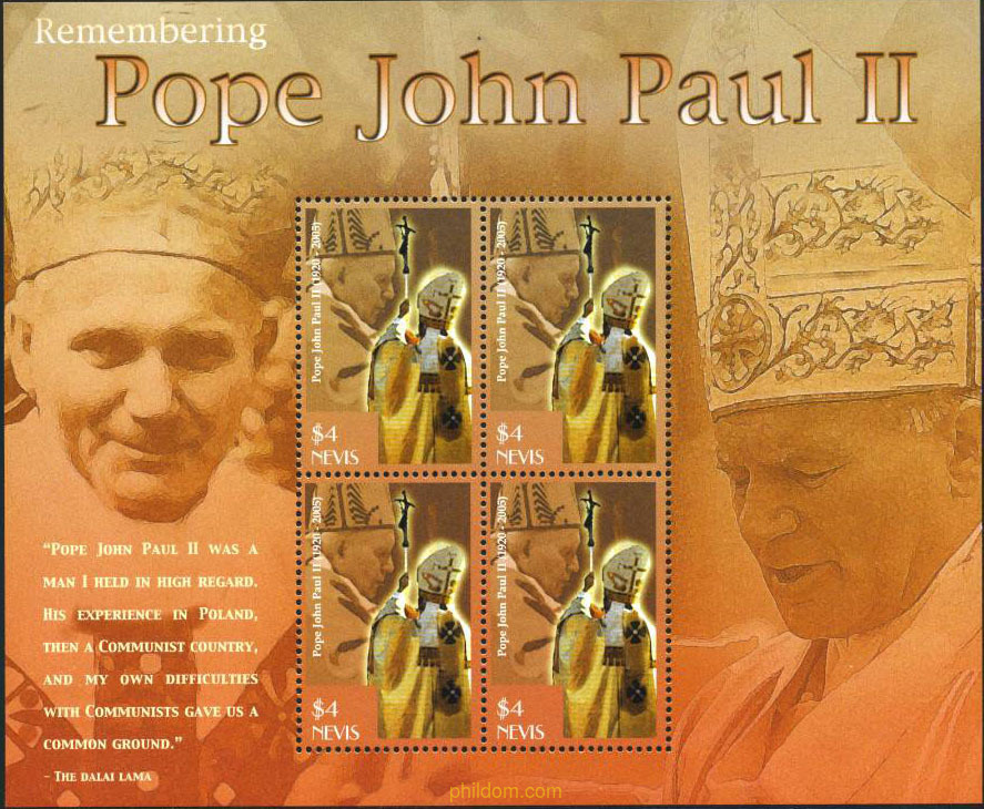 EN MEMORIA DEL PAPA JUAN-PABLO II