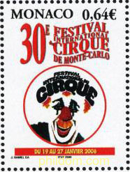 30 FESTIVAL INTERNACIONAL DEL CIRCO DE MONTECARLO