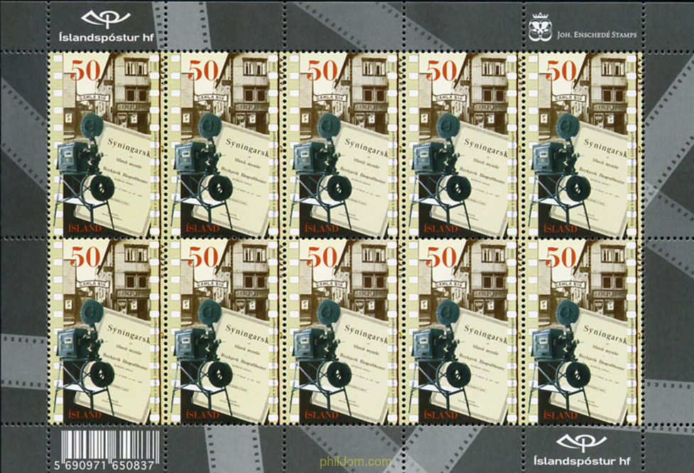 CENTENARIO DEL CINE ISLANDES