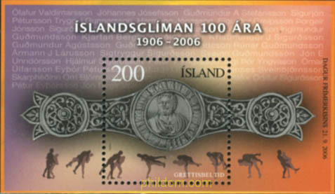 CENTENARIO DEL TORNEO DE LUCHA DE ISLANDIA