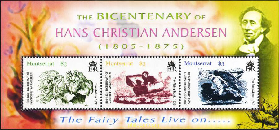 200 ANIVERSARIO DEL NACIMIENTO DE HANS CHRISTIAN ANDERSEN