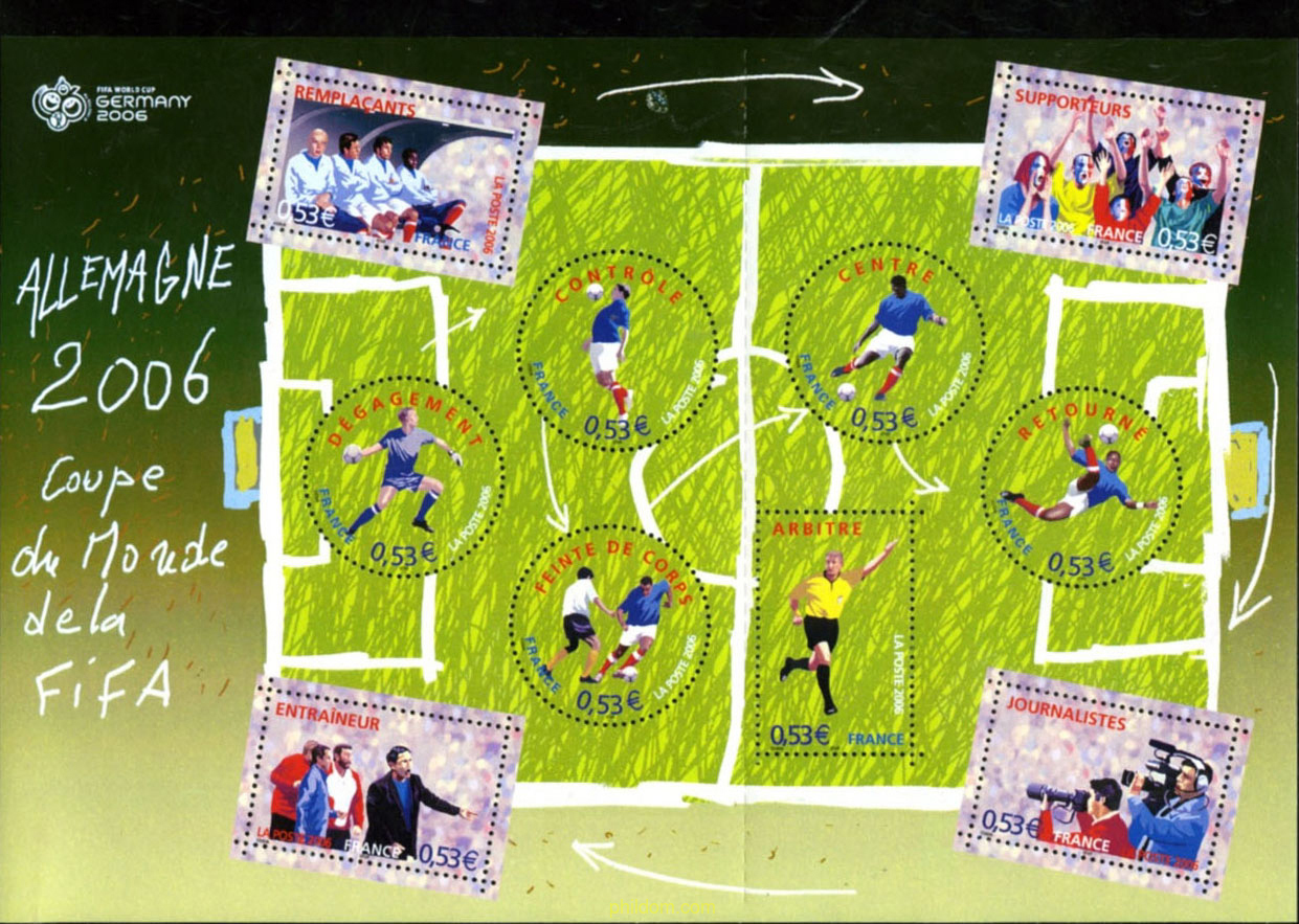 COPA DEL MUNDO DE FUTBOL 2006 EN ALEMANIA
