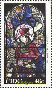 IRLANDESES FAMOSOS. HARRY CLARKE