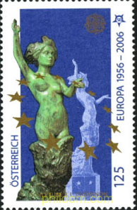 CINCUENTENARIO DE LA EMISION DE SELLOS POSTALES DE EUROPA