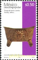 COLECCION DEL MUSEO DE ARTE POPULAR