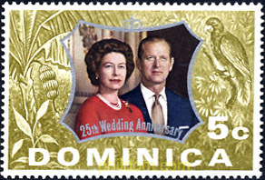 25 ANIVERSARIO DE LA BODA DE ISABEL II