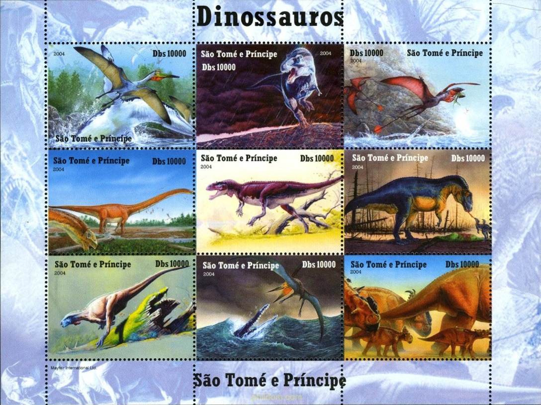 FAUNA PREHISTORICA