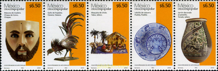 COLECCION DEL MUSEO DE ARTE POPULAR