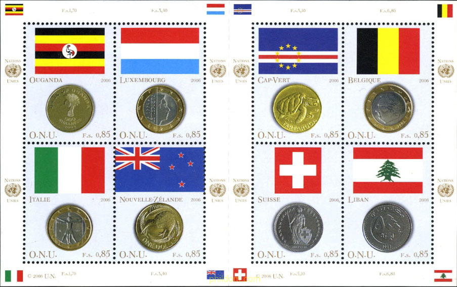 BANDERAS Y MONEDAS