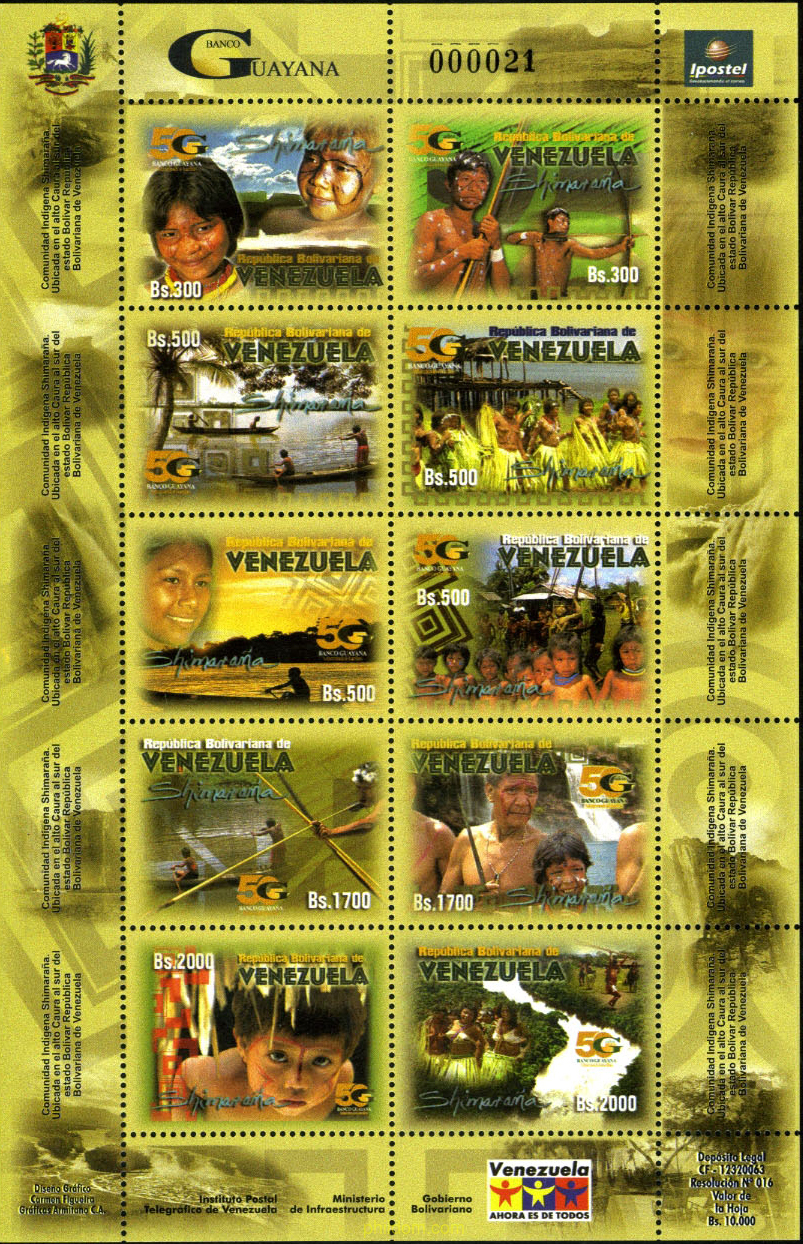 50 ANIVERSARIO DEL BANCO DE GUYANA