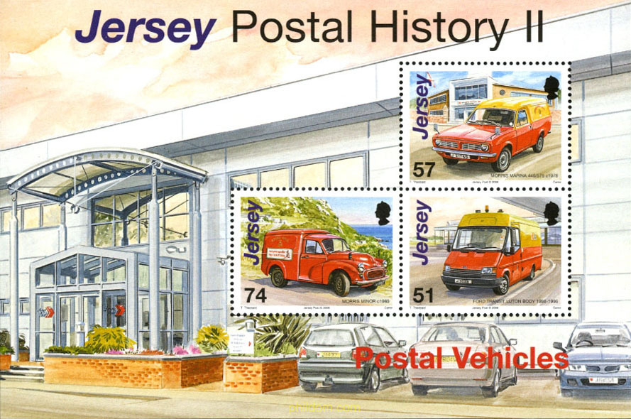VEHICULOS POSTALES