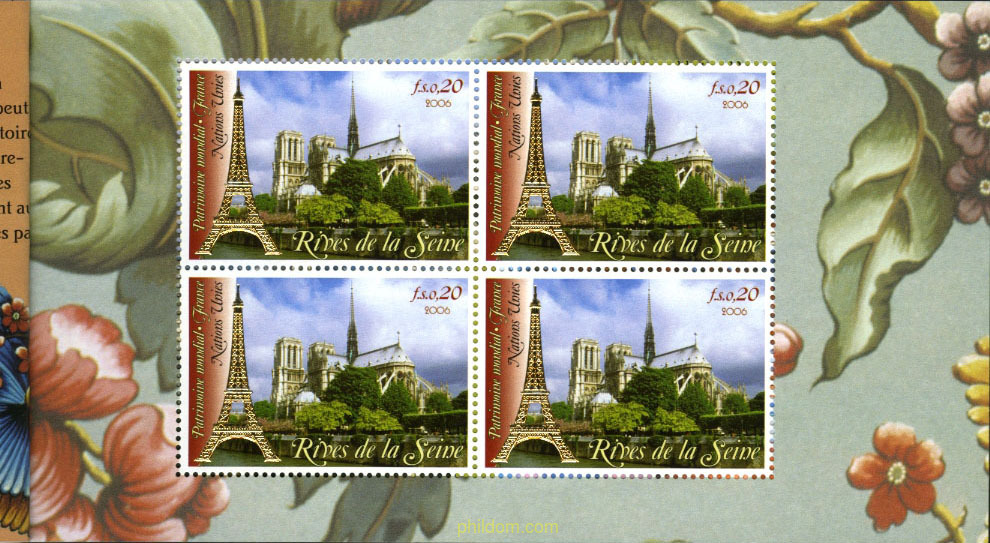 PATRIMONIO MUNDIAL. FRANCIA