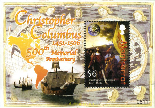 500 ANIVERSARIO DE LA MUERTE DE CRISTOBAL COLON
