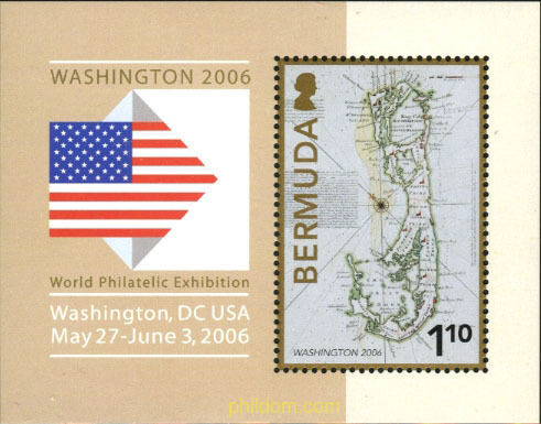 WASHINGTON 2006. EXPOSICION FILATELICA INTERNACIONAL