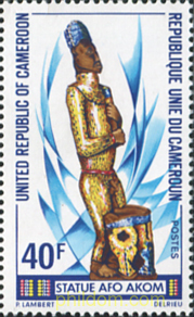 ESTATUA DE AFO AKOM