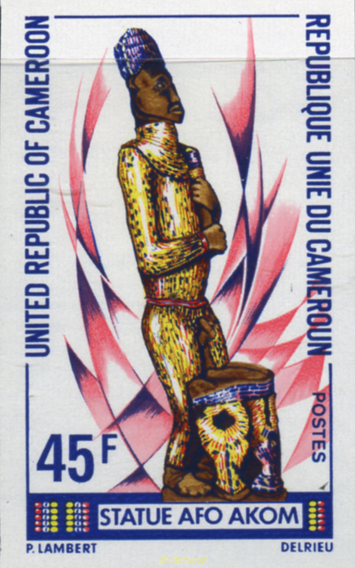 ESTATUA DE AFO AKOM