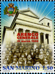 100 ANIVERSARIO DEL ARENGO GENERAL