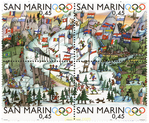 20 JUEGOS OLIMPICOS INVIERNO TURIN 2006