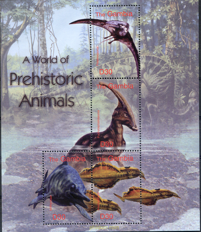 FAUNA PREHISTORICA