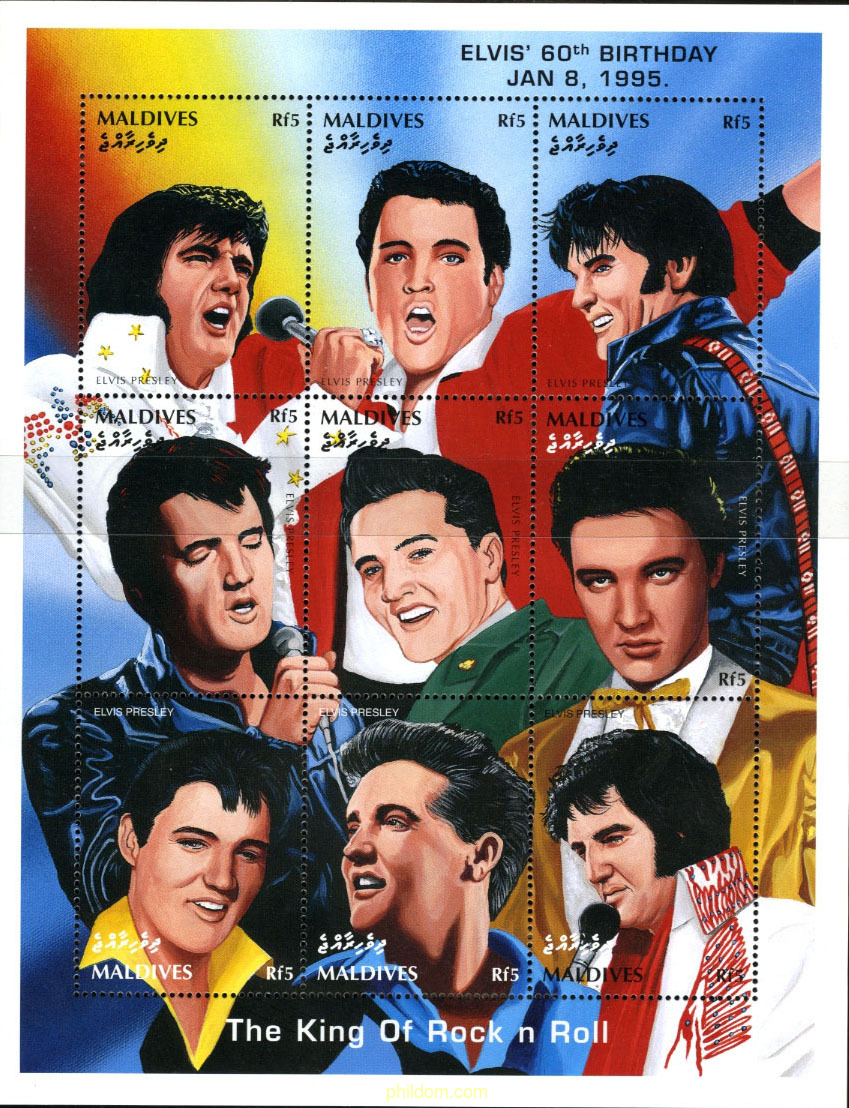 60 ANIVERSARIO DEL NACIMIENTO DE ELVIS PRESLEY