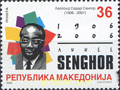 100 ANIVERSARIO DEL NACIMIENTO DE LEOPOLD SEDAR SENGHOR