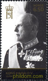 70 ANIVERSARIO DEL REY HARALD V