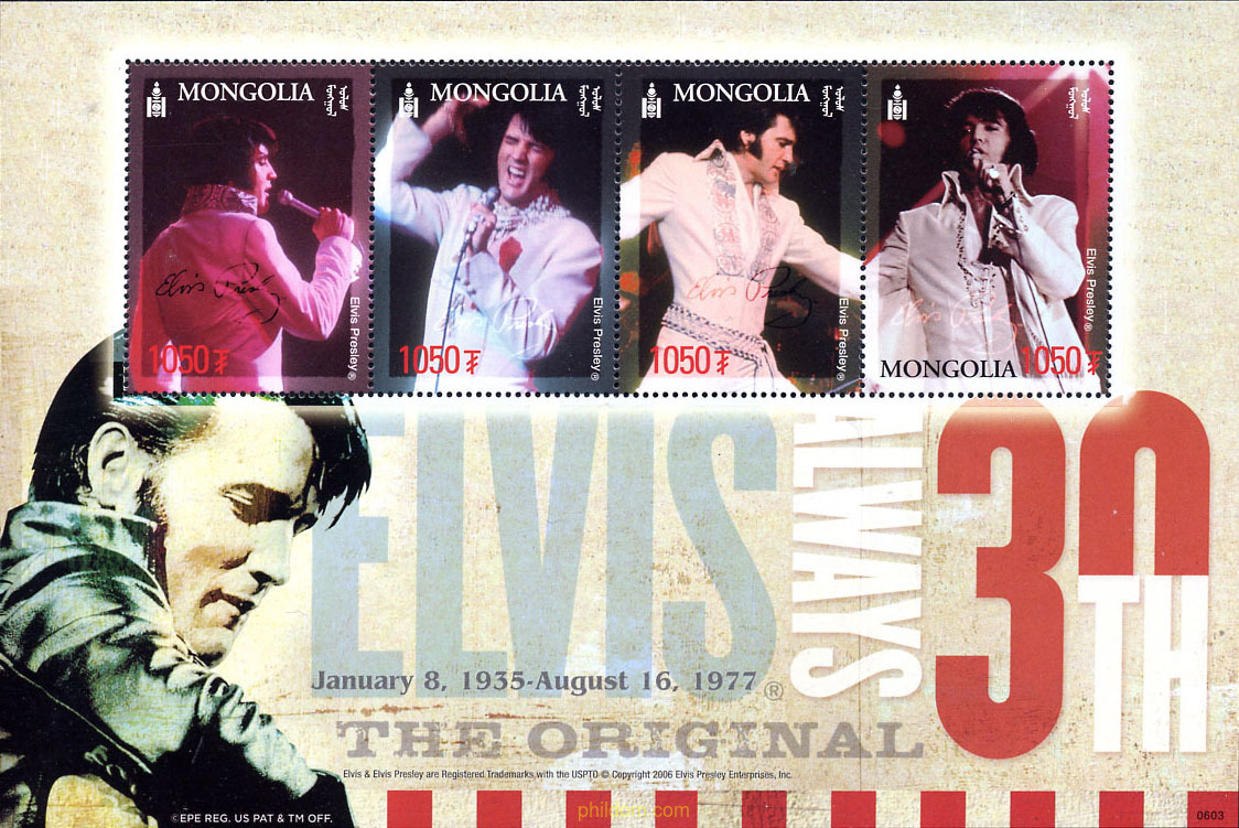 ELVIS PRESLEY